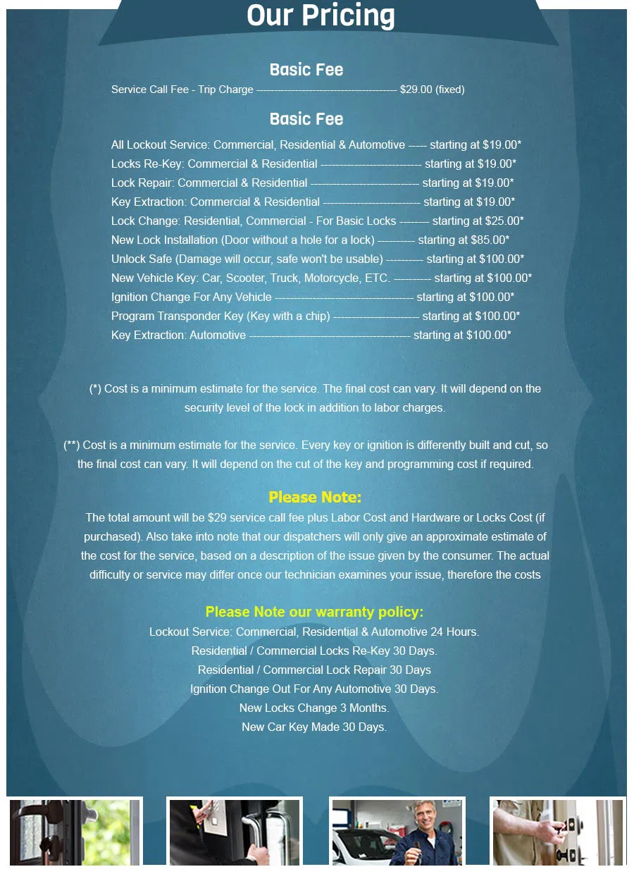 Lock Key Shop Oceanport, NJ 732-749-7417